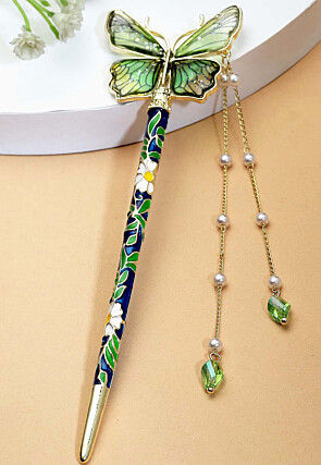 Meenakari Hair Stick