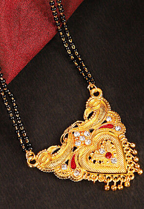 Meenakari Mangalsutra