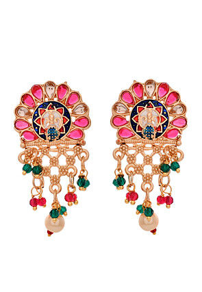 Meenakari Necklace Set