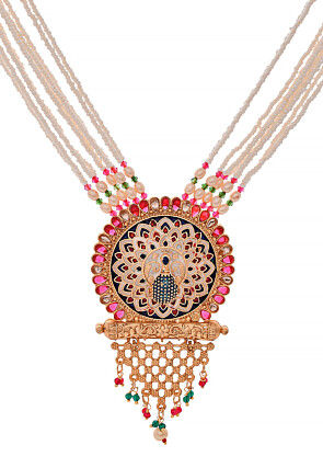 Meenakari Necklace Set