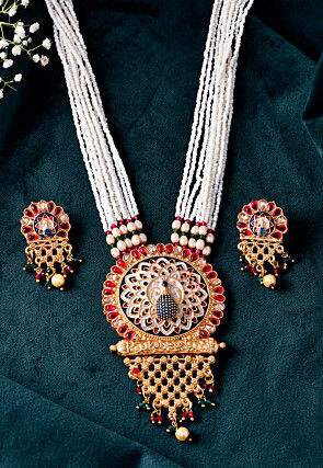 Meenakari Necklace Set