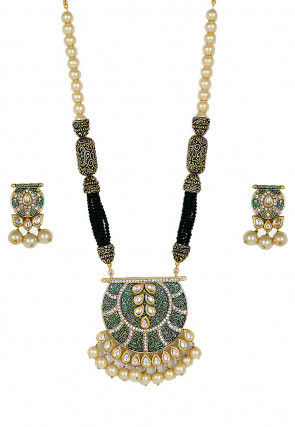 Meenakari Necklace Set