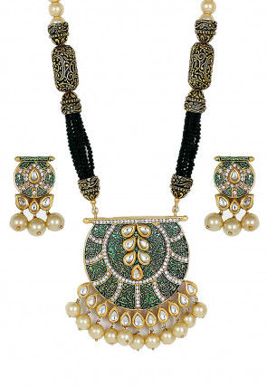 Meenakari Necklace Set