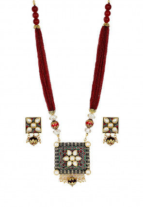 Meenakari Necklace Set