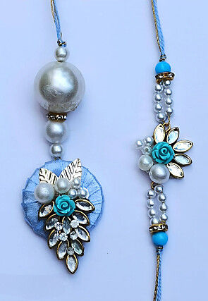 Meenakari Rakhi