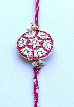 Meenakari Rakhi