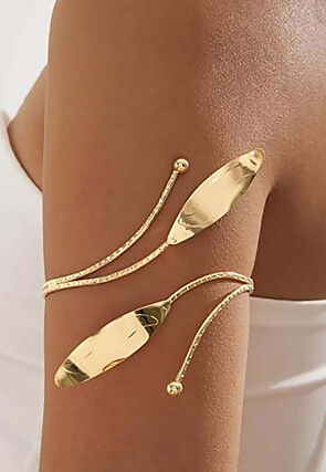 Metallic Adjustable Armlet