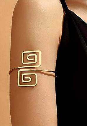 Metallic Adjustable Armlet