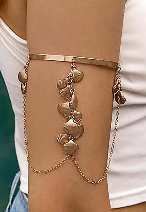 Metallic Adjustable Armlet