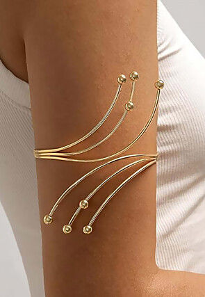 Metallic Adjustable Armlet