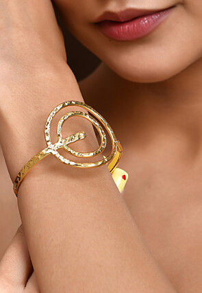 Metallic Adjustable Bracelet