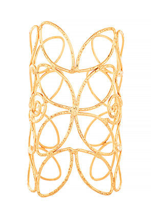 Metallic Adjustable Bracelet