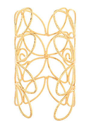 Metallic Adjustable Bracelet