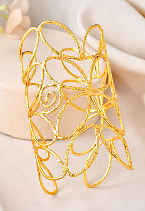 Metallic Adjustable Bracelet