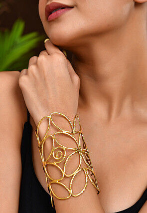 Metallic Adjustable Bracelet