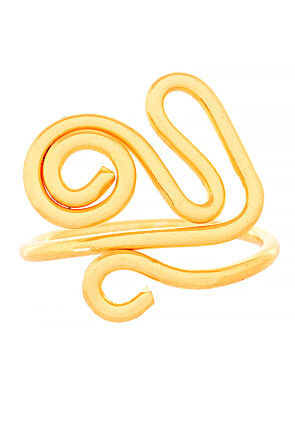 Metallic Adjustable Ring