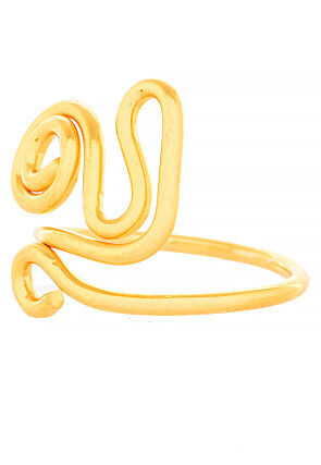 Metallic Adjustable Ring