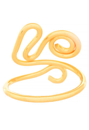 Metallic Adjustable Ring