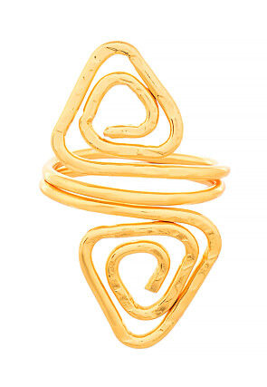Metallic Adjustable Ring