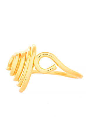 Metallic Adjustable Ring