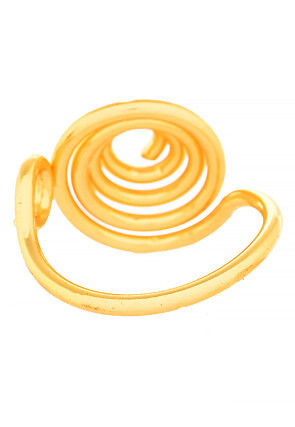 Metallic Adjustable Ring