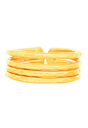 Metallic Adjustable Ring
