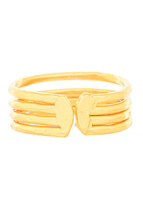 Metallic Adjustable Ring