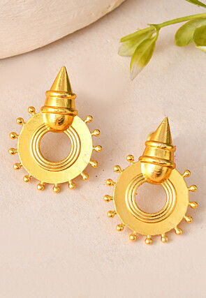Metallic Earrings