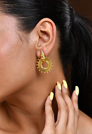Metallic Earrings