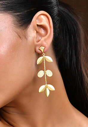 Metallic Earrings