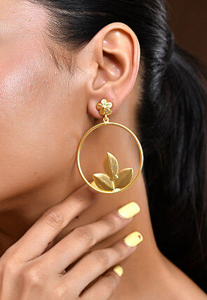 Metallic Earrings