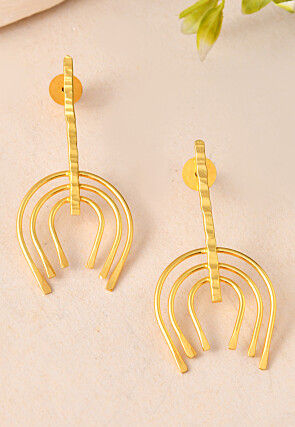 Metallic Earrings