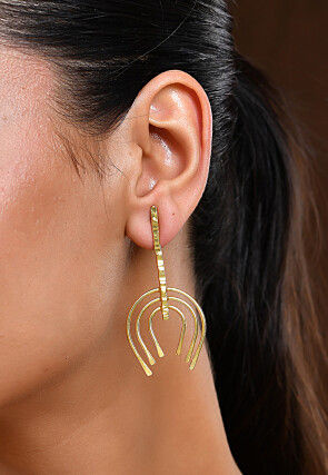 Metallic Earrings