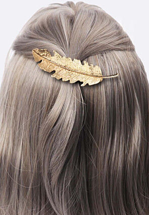Metallic Hair Clip