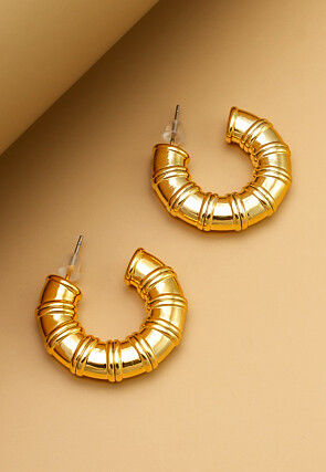 Metallic Hoops