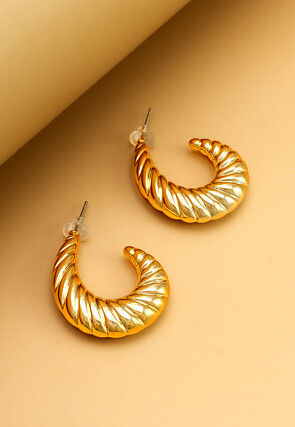 Metallic Hoops