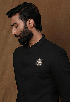 Mighty Lion Metallic Brooch