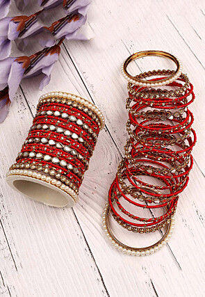 Mirror Bangle Set