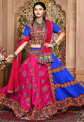 Rayon - Traditional - Lehenga Choli Online: Latest Indian Lehenga/Ghagra In  Stunning Designs at Utsav Fashion