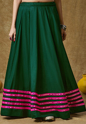 Indo western skirts online india outlet