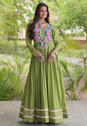 light green western dress Page 7 | - Traditional - Indo-Western Dresses: Buy Indo-Western Outfits for Women Online Praise Dance