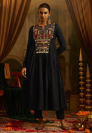 black and gold indo western dress Indowestern Dresses, Kurtas, Tunics, Tops, Leggings for Women live-bridal