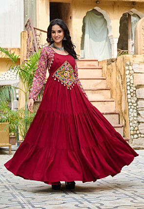 fusion dresses for party Party Wear Dresses For Women Indowestern