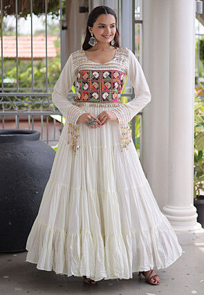 indo western dress design Indo-Western Dresses: Buy Indo-Western Outfits for Women Online Wedding Burgundy Mother of the LIVE&SOLD this ensemble balances tradition Color:Blue/Multi
