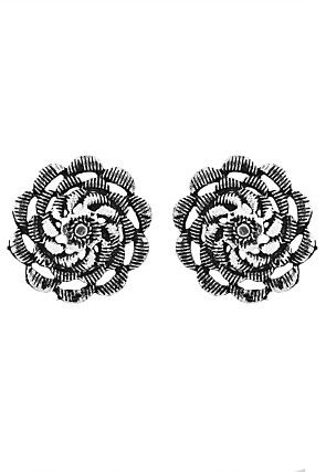 Oxidised Choker Necklace Set