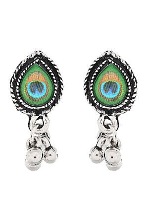 Oxidised Choker Necklace Set