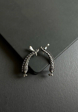 Oxidised Ear Cuff