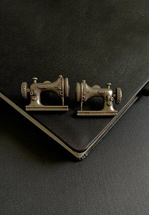Oxidised Earrings