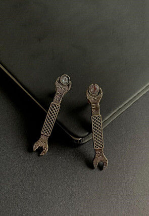 Oxidised Earrings