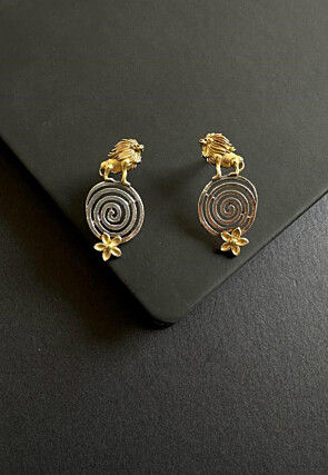 Oxidised Earrings